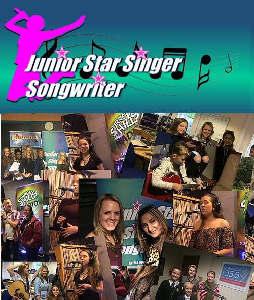 Junior Star Singer collage